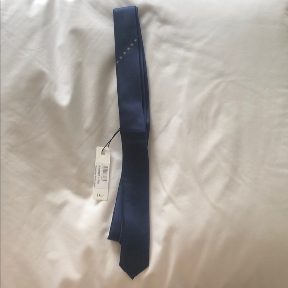 Dior skinny tie